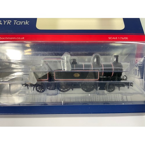 426 - BACHMANN TWO BOXED LOCOMOTIVES FOR THE NRM, 31-165 NRM L&YR 2-4-2 TANK 1008, BOXED 6DCC & 31-765NRM ... 