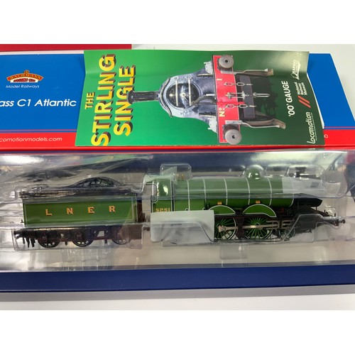 426 - BACHMANN TWO BOXED LOCOMOTIVES FOR THE NRM, 31-165 NRM L&YR 2-4-2 TANK 1008, BOXED 6DCC & 31-765NRM ... 