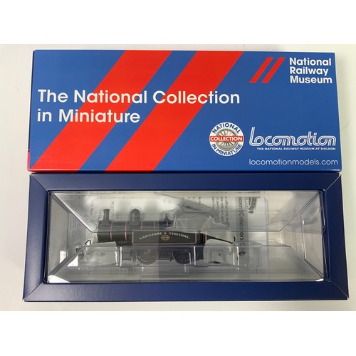 428 - BACHMANN NATIONAL COLLECTION IN MINIATURE 31-166NRM, L&Y CLASS 5 1008 WITH ARC LETTERING , 6DCC READ... 