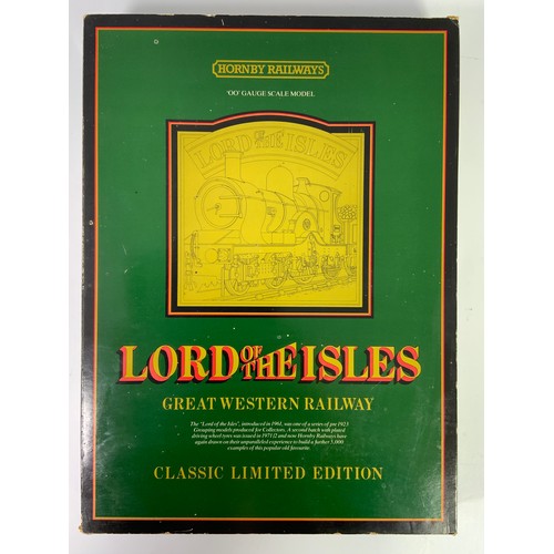 281 - HORNBY LIMITED EDITION CLASSIC TRAIN PACK, R795 LORD OF THE ISLES