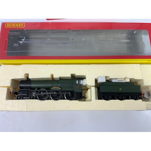 280 - BACHMANN BOXED 56XX GWR TANK LOCO, GWR GREEN 8DCC READY, & HORNBY R2547 GWR GRANGE, LLANFAIR GRANGE,... 