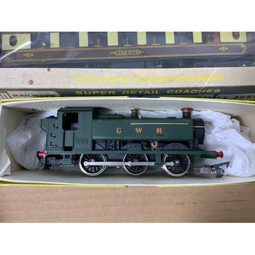 369 - WRENN, BOXED W2222, GWR CASTLE 7002 DEVIZES CASTLE PACKER NO 3 BOX, HORNBY DUBLO BOXED 7013 BRISTOL ... 