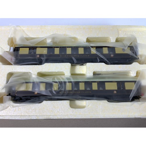 429 - HORNBY R2987 BRIGHTON BELLE 1934 TRAIN PACK, DRIVING TRAILER & DUMMY, BOXED DCC READY