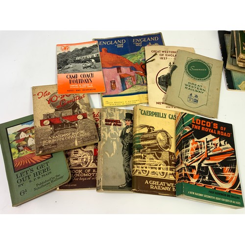 261 - GWR GREAT WESTERN RAILWAY RELATED BOOKS & PUBLICATIONS, THROUGH THE WINDOW SERIES, LETS GET OUT OF H... 