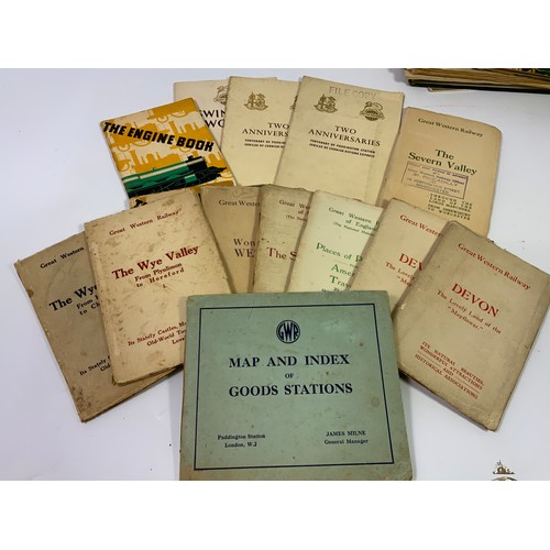 261 - GWR GREAT WESTERN RAILWAY RELATED BOOKS & PUBLICATIONS, THROUGH THE WINDOW SERIES, LETS GET OUT OF H... 