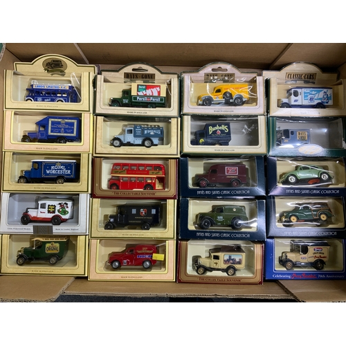 100 - 40 LLEDO PROMOTIONAL BOXED DIE CAST MODELS, MANY WITH PROMOTIONAL LTD EDITION CERTIFICATES, PLUS A F... 