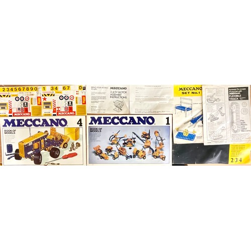 70 - MECCANO MOTORISED CONSTRUCTION SET 4 (07504) AF