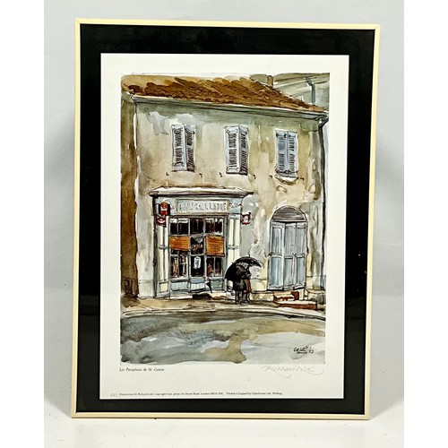 19 - MISC. WATERCOLOURS PRINTS AND OILS, INC. AW BIBBS, MARGARET DOVESTON, RICHARD COLE AND ERIC MEADE KI... 