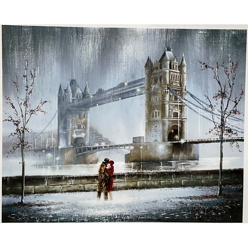 23 - LIMITED EDITION PRINT ‘WE’VE GOT TONIGHT’ JEFF ROWLAND, NO. 102 OF 150 WITH COA. IMAGE SIZE 16” X 20... 