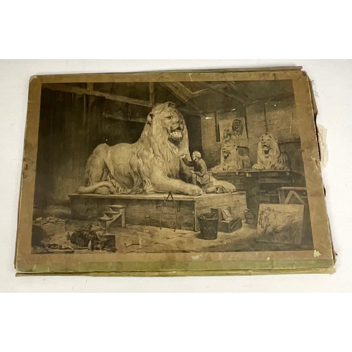 39 - THE WORKS OF SIR EDWIN LANDSEER R A. THE LIBRARY EDITION AF. PUBLISHED BY HENRY GRAVES AND COMPANY.