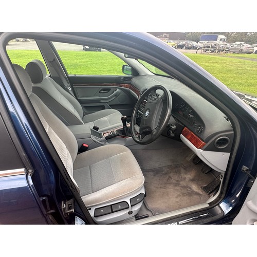 1 - 1998 BMW 523i SE SALOON, INCLUDES VALUABLE CHERISHED REGISTRATION M 40 ROG, APPROX. 110,000 MILES, O... 