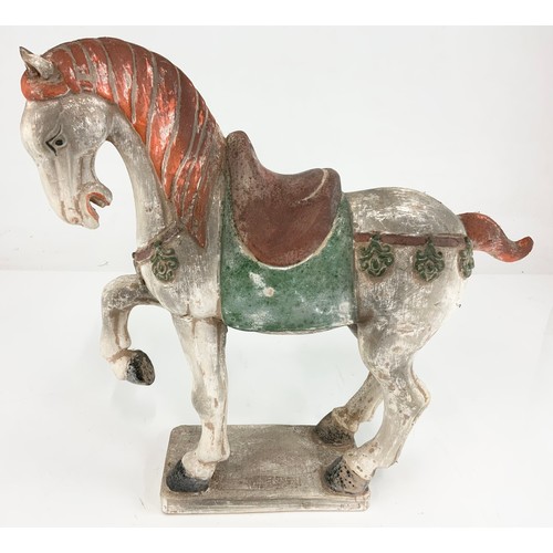 114 - TANG STYLE HORSE 32cm TALL