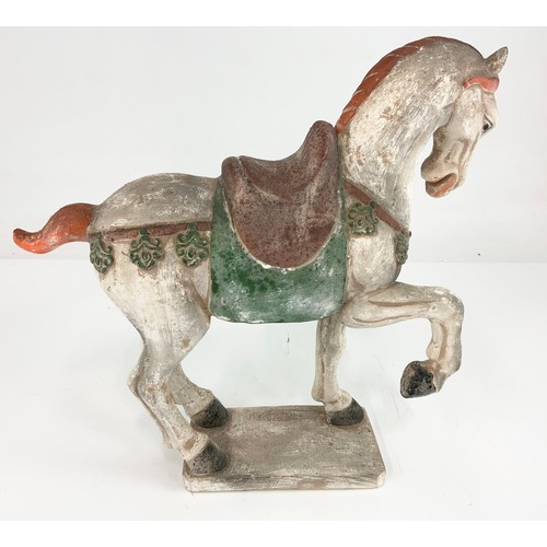 114 - TANG STYLE HORSE 32cm TALL