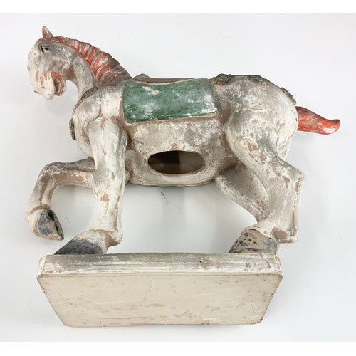 114 - TANG STYLE HORSE 32cm TALL