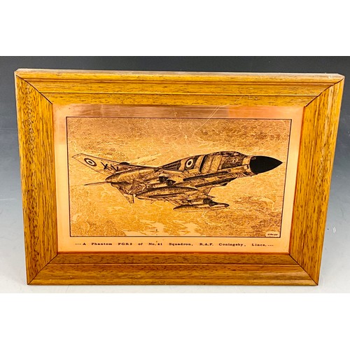 32 - MISC. AVIATION PRINTS INC. JOHN DIMOND AND PRESENTATION SHIELDS