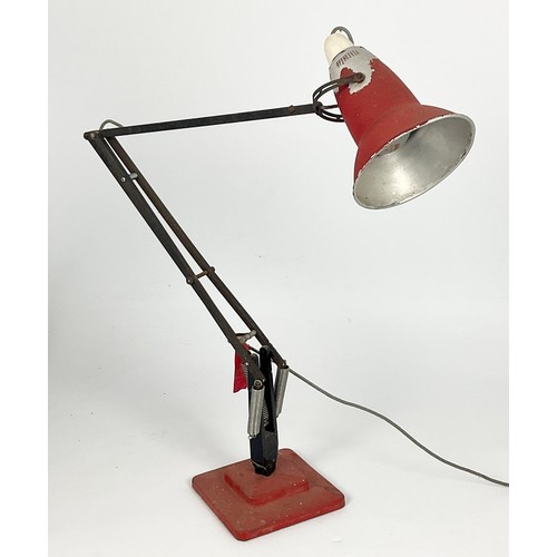 316 - GENUINE VINTAGE HERBERT TERRY ANGLE POISE LAMP