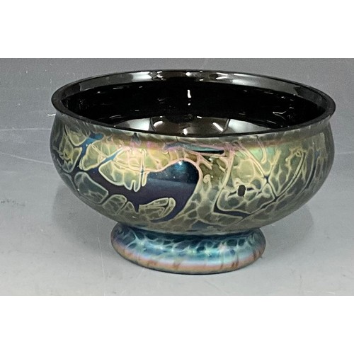 275 - GLASS LUSTRE BOWL