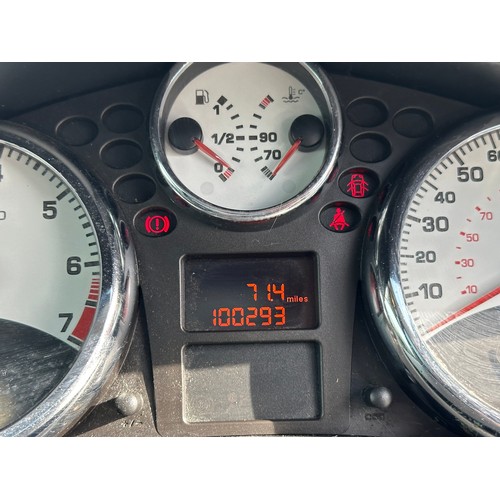 2 - SCARCE 2008 PEUGEOT 207 GT THP, TURBO, STARTS AND RUNS, 100,293 RECORDED MILES, 2 KEYS, V5 SHOWS 2 P... 