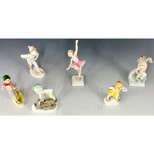 106 - MISC. ROYAL WORCESTER FIGURES