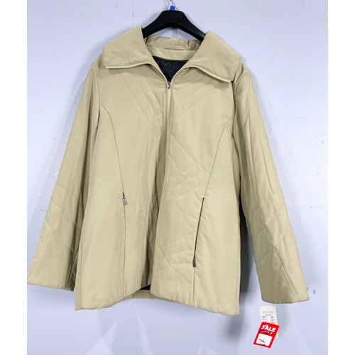 770 - 3 KIRSTEN  LADIES COATS SIZE 40 UK14