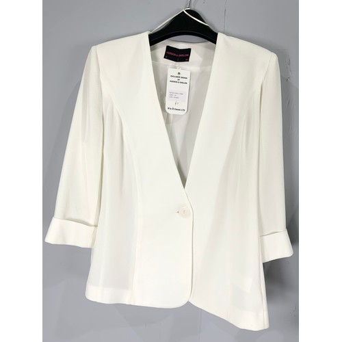 787 - MARCONA,  ERFO  & HUDSON & ONSLOW SMART LADIES JACKETS  SIZE 44  (3)