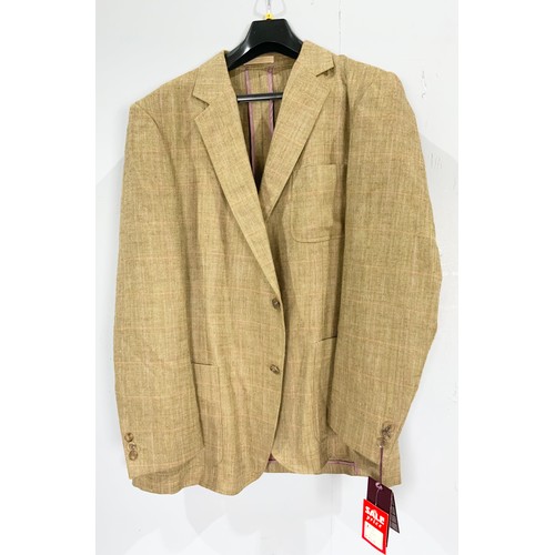 790 - BLADEN MENS SMART CASUAL JACKET  SIZE 44R PRICE TAG £199