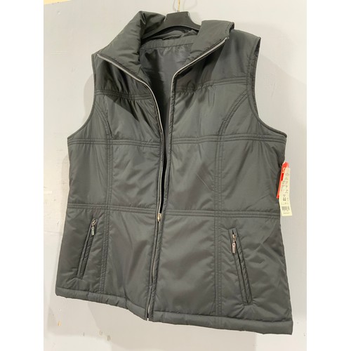 807 - MARCONA JACKET & A KIRSTEN GILLET / BODYWARMER BOTH SIZE 18