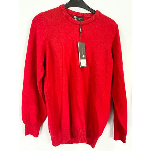 811 - 3 HAWICK LAMBSWOOL JUMPERS ALL SIZE SMALL