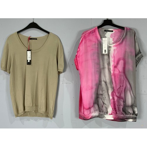 874 - 4 LADIES SMART CASUAL TOPS ALL SIZE 44 INC FABER, ERFO,  ALDOMARTINS, EUGEN KLEIN