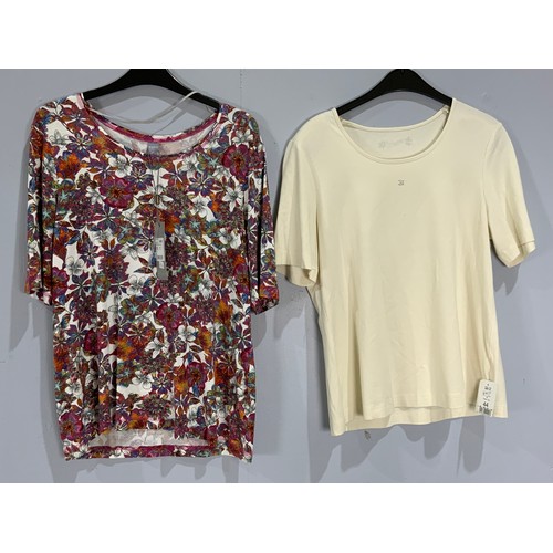 874 - 4 LADIES SMART CASUAL TOPS ALL SIZE 44 INC FABER, ERFO,  ALDOMARTINS, EUGEN KLEIN