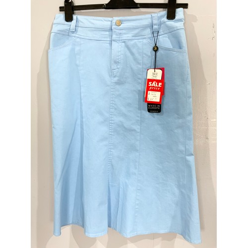 883 - 2 EUGEN KLEIN SKIRTS SIZE  14