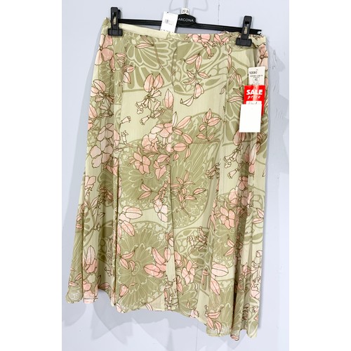 890 - 2 MARCONA SKIRTS  UK SIZE 20