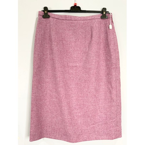 913 - 2 WOOLEN SKIRTS BOTH SIZE 18 PRICE TAGA  £184 &  £150