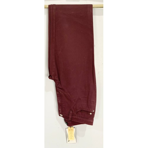 924 - 4 PAIRS  OF MICHELE MAGIC LADIES  SMART CASUAL TROUSERS  SIZE 36 UK 10 PRICE TAG BETWEEN £116 TO £13... 