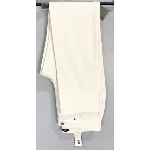 930 - 3 PAIRS  OF  FABER  LADIES  SMART CASUAL TROUSERS  SIZE 38 UK 12 PRICE TAG BETWEEN £100 TO £138