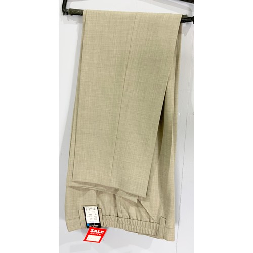 933 - 2 PAIRS  OF  WICHELE LADIES SMART CASUAL TROUSERS SIZE 40 UK 14 PRICE TAG BETWEEN £75 TO £106