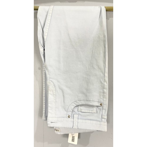 936 - 2 PAIRS  OF  FABER  LADIES  SMART CASUAL TROUSERS  SIZE 42 UK 16 PRICE TAG BETWEEN £100 TO £138