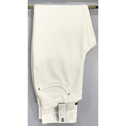 936 - 2 PAIRS  OF  FABER  LADIES  SMART CASUAL TROUSERS  SIZE 42 UK 16 PRICE TAG BETWEEN £100 TO £138