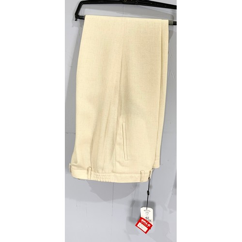 940 - 2 PAIRS OF EUGEN KLEIN LADIES SMART CASUAL TROUSER SIZE 42 UK 16 PRICE  TAGS BETWEEN £70 & £99