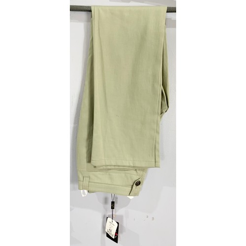 940 - 2 PAIRS OF EUGEN KLEIN LADIES SMART CASUAL TROUSER SIZE 42 UK 16 PRICE  TAGS BETWEEN £70 & £99