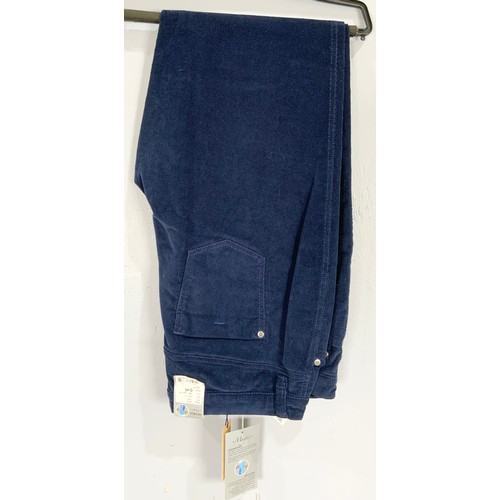 944 - 2  PAIRS  OF MICHELE MAGIC LADIES  SMART CASUAL JEANS  SIZE 46 UK 20 PRICE TAGS  £116