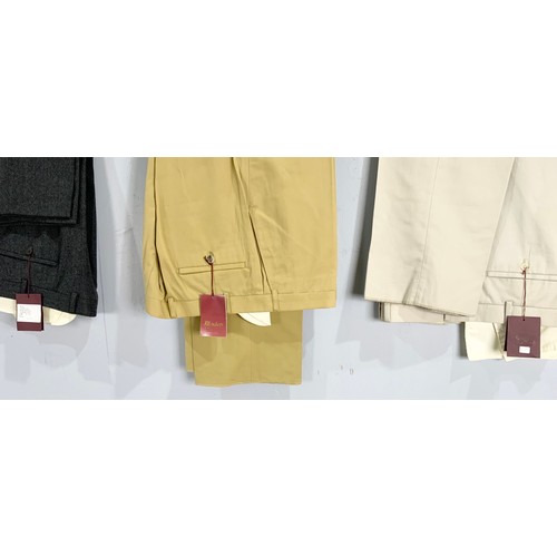 958 - 3 PAIRS OF BADEN SMART TROUSERS ALL 40W