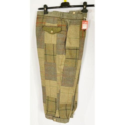 972 - 2 PAIRS OF LADIES TWEED BREECHES / BREEKS SIZE 16 PRICE TAG £95 EACH