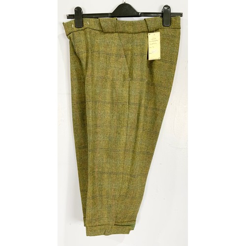 972 - 2 PAIRS OF LADIES TWEED BREECHES / BREEKS SIZE 16 PRICE TAG £95 EACH