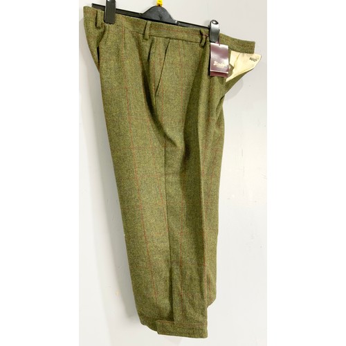 978 - 2 PAIRS OF BLADEN LADIES  TWEED BREECHES / BREEKS SIZE 16  PRICE TAGS £155