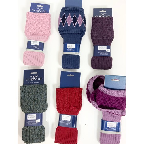 1013 - 6 PAIRS  OF HOUSE OF CHEVIOT 3 1/2 TO 5 1/2 ALL PRICED BETWEEN £29 & £39 EACH