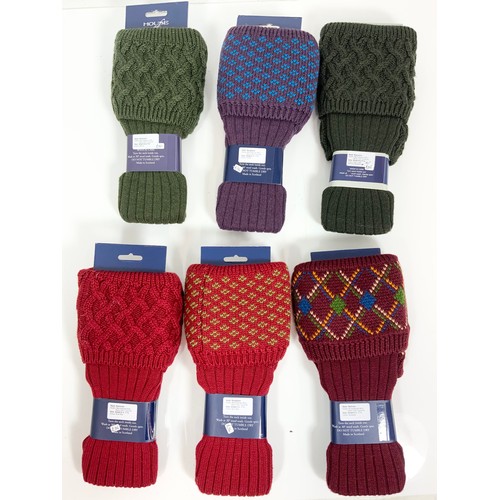 1015 - 6 PAIRS  OF HOUSE OF CHEVIOT 5 1/2 TO 7 1/2 ALL PRICED BETWEEN £29 & £39 EACH