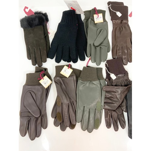 1038 - LARGE QUANTITY OF GLOVES INC MANY BY  DENTS