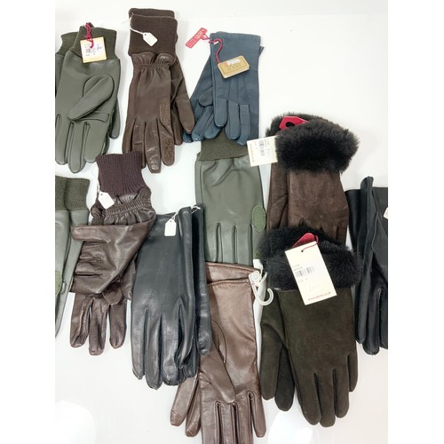 1038 - LARGE QUANTITY OF GLOVES INC MANY BY  DENTS