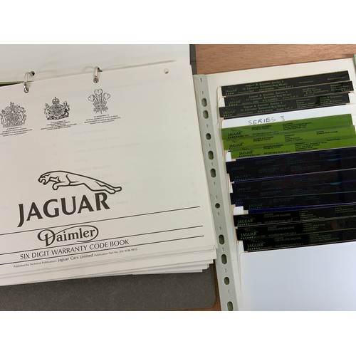 15 - MOTORING INTEREST A BOX OF JAGUAR SALES BROCHURES